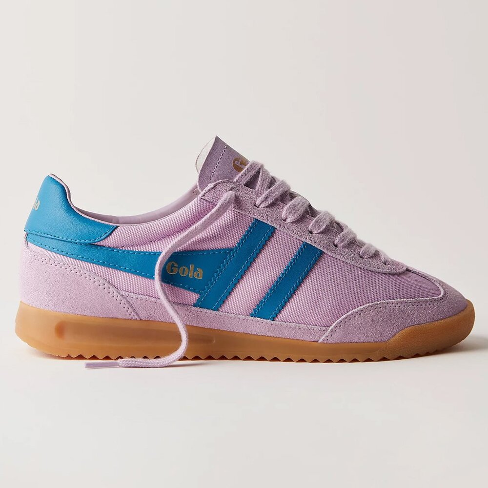 NEW Gola Tornado Sneakers Lilac/Santorini Size 6.5 - Picture 3 of 11